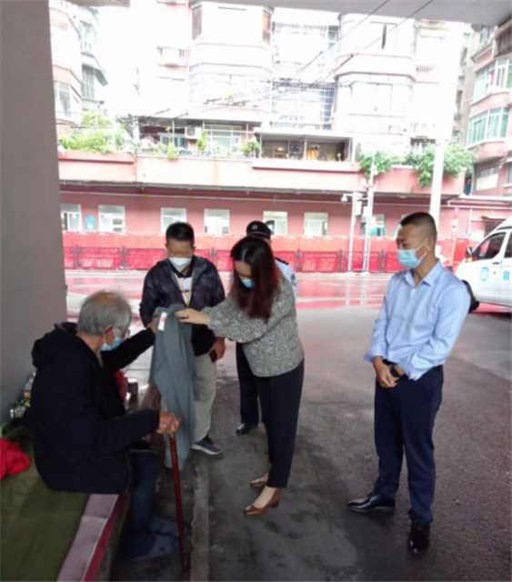 荔湾区民政局：开展街面流浪乞讨人员救助管理和疫情防控工作督导检查.png